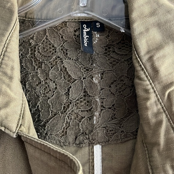 Peacoat collared utility jacket - Picture 3 of 9